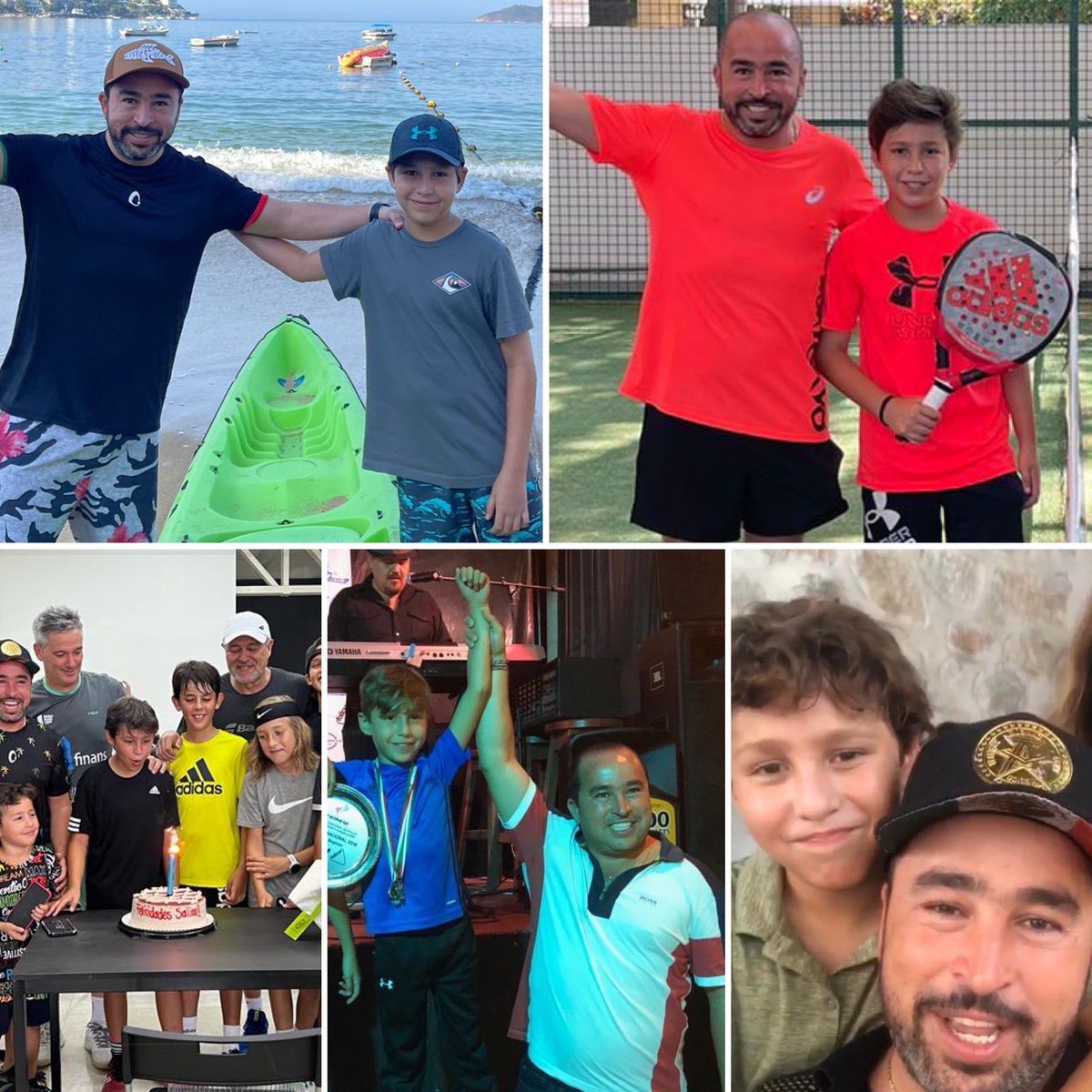 Salim, que Dios me permita verte crecer día a día, estar a tu lado, ser tu apoyo y verte salir adelante será mi mayor recompensa de vida.

Feliz cumpleaños hijo. Te amo con todo mi corazón. 🥳