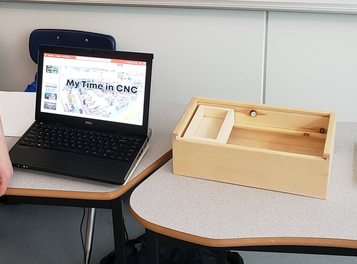 CareerEdSD57's tweet photo. Honoured to hear #SD57 @stkrgrizzlies Capstone presentations today - future careers, #myctc trades training, mental health - fantastic projects! @SD57PG @ita_youth @CESBC_CA https://t.co/1C5pBQHJLZ