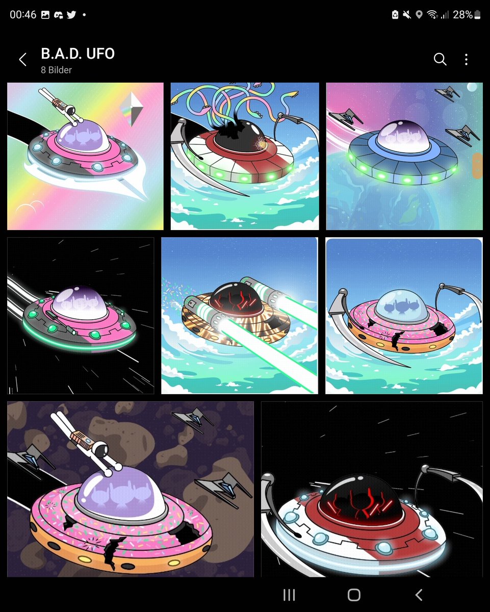 ⚠️GIVEAWAY⚠️
Will giveaway one of My Spaceship for the upcoming Gen2 B.A.D. drop

All u need to do:
follow me @ImDarrenB1 <a href="/BAD_Cronos/">BAD Bot</a>
💜&amp;🔁
Tag 3 People 
Join Discord
discord.gg/kTsGW6t2Bk

Good luck ❤️
Ends in 72h