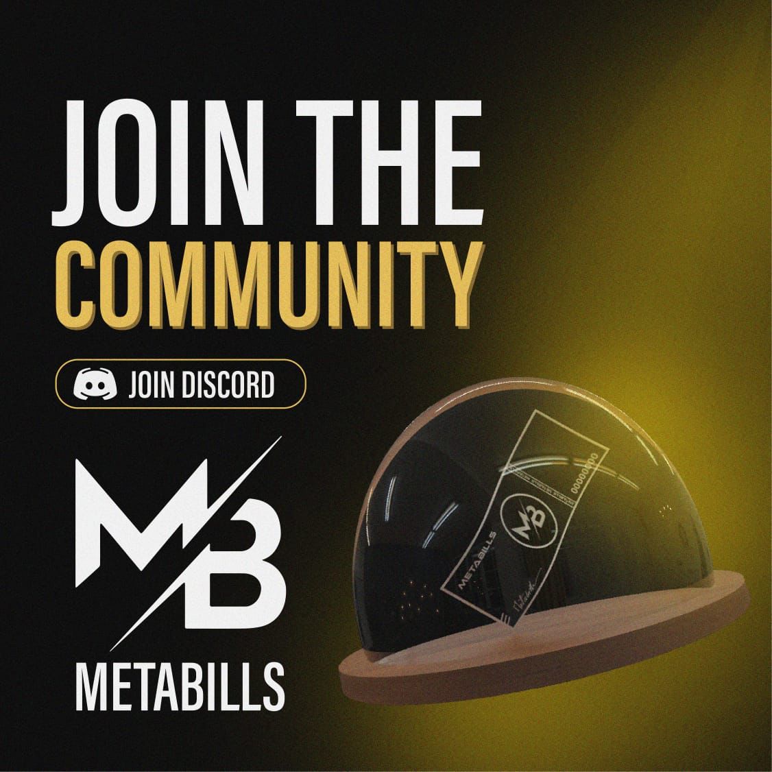 metabillsNFT's tweet photo. The first 3,000 to interact
will get 🎁FREE MINT WL🎁
Like, retweet, tag3, be active on Discord
#NFT #Giveaway #Metabills
https://t.co/7bVqO4y8Xw https://t.co/QKpXeBCQUn
