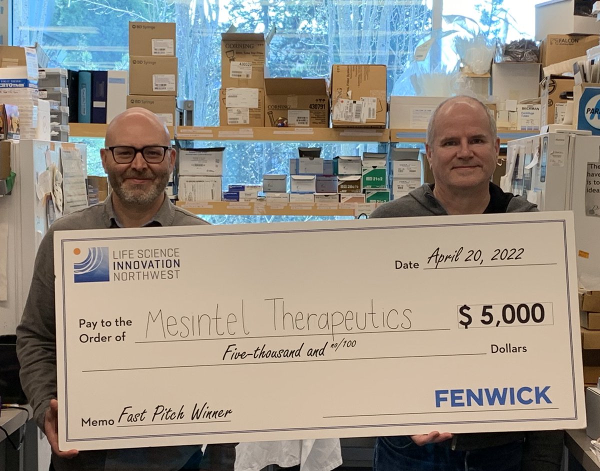 Mesintel Therapeutics tweet media