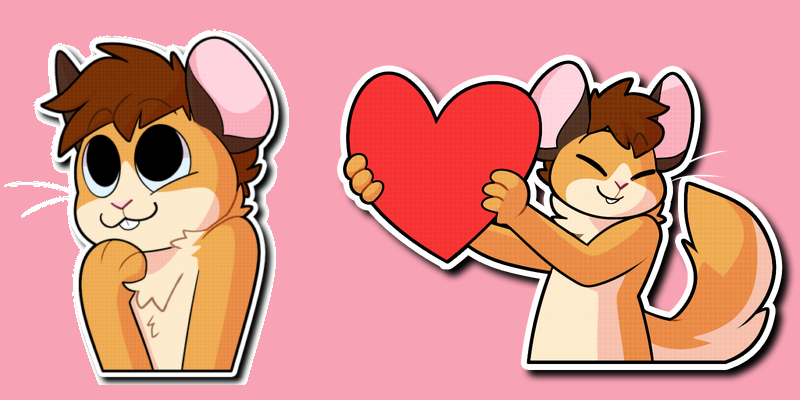 Benjadumb's tweet photo. Ever wanted to express being a cheeky little devil? Punctuate some shade? Show people what a chaos demon you are?

WELL, I HAVE STICKERS NOW, by @cinnamonsp0ts!

If these speak to you, feel free to add them at https://t.co/aJ8po9HutS!

And feel free to tell me if you do! :D https://t.co/6cGZm7yZGb