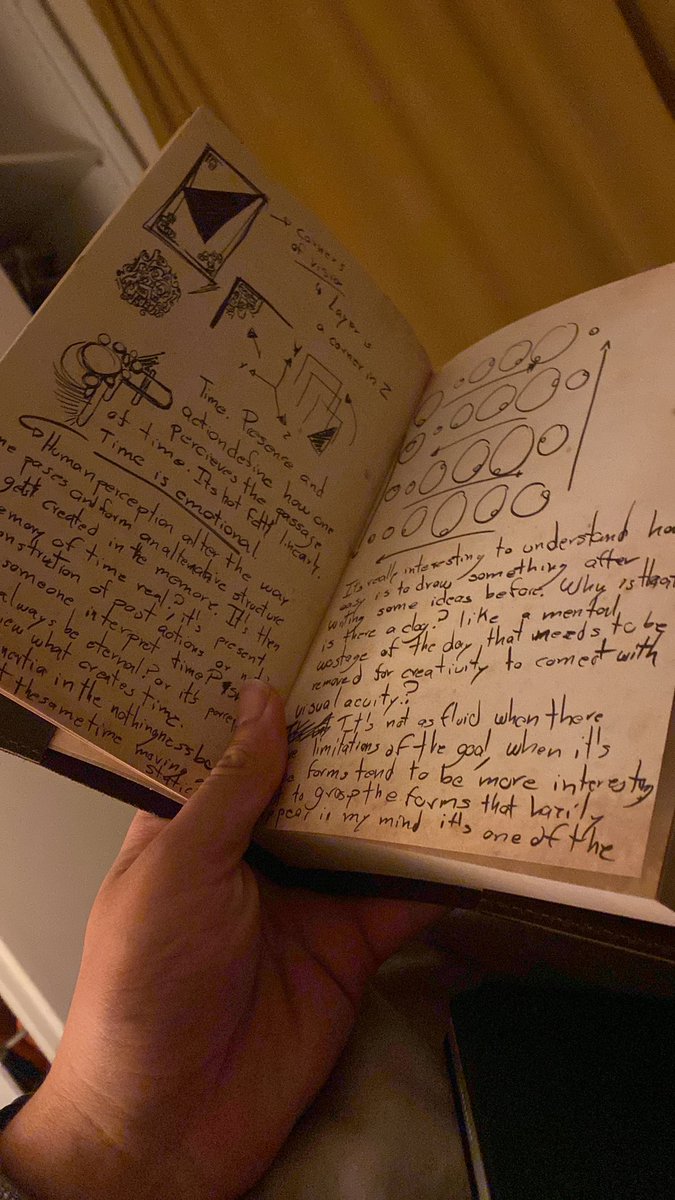 Jesusfc14's tweet photo. So i started a night journal. And it’s crazy interesting to write the unfiltered thoughts on my mind. https://t.co/awzdOKQsek