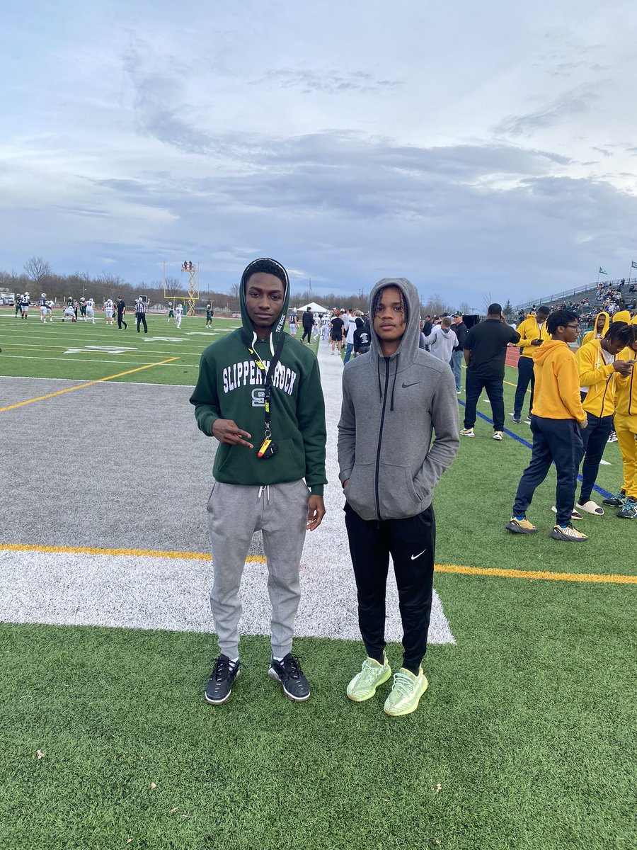 🐅 Legend <a href="/jaonphillips_7/">jay🫶🏾</a> with the Next 1 Up <a href="/ccwit15/">CC Harrison</a> #SRUSpringgame