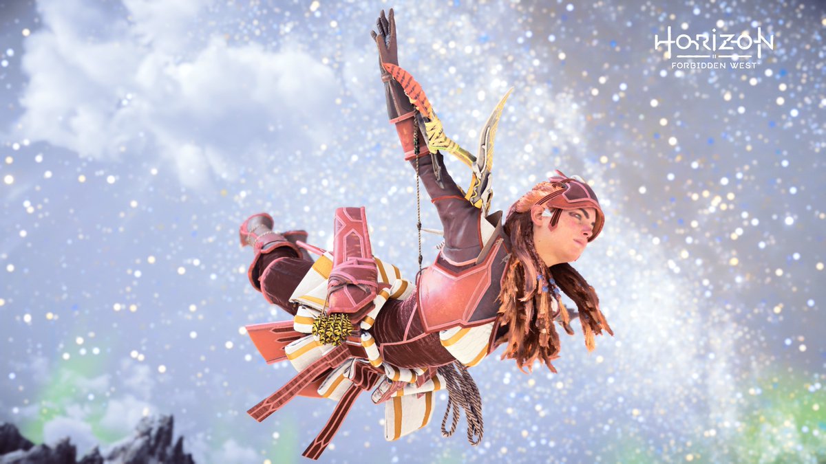 Joyrider2525's tweet photo. 鷹？カージャ商人
Hawk? CarjaTrader
 #HorizonForbiddenWest #BeyondTheHorizon
 #Virtualphotography #VPCALOY #Aloy #Photomode https://t.co/noaCCOrWWE