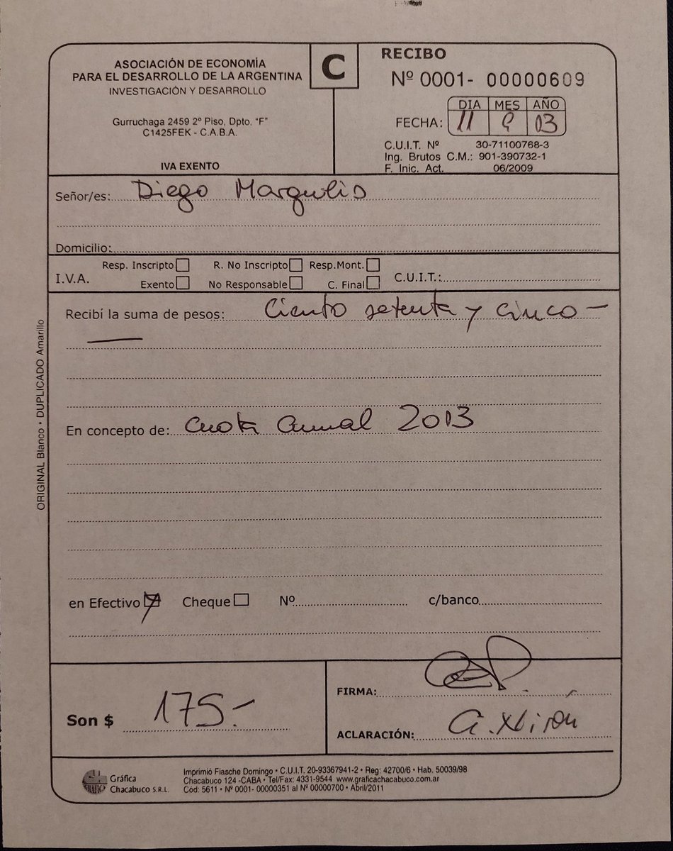 Mirá lo que encontré <a href="/tavos/">Tavos</a> revisando papeles viejos.
De quién será esa firma??