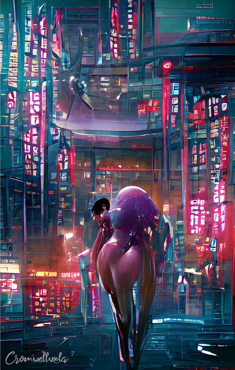 Cromwellvzla's tweet photo. GN #NFTCommunity My Work called "Tokio in 2050" are avaible on @opensea 👽👇

https://t.co/XdFepw3Opv

💙Hope u like! 

#NFTs #NFT #NFTartist #nftart #OpenSeaNFT #PolygonNFT #MATIC #aiartists #NFTdrop #NFTColletor #NFTCommumity https://t.co/vSYGF5FA9A