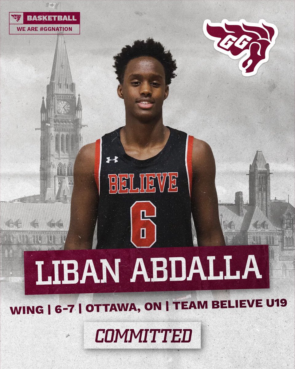 We are very excited to welcome Ottawa’s very own Liban Abdalla to #GGnation for 2022-23! 🔥

Joining us from the <a href="/613believe/">613believe</a> program, we look forward to seeing what he will do in the years to come!

Welcome to the family! 🐎