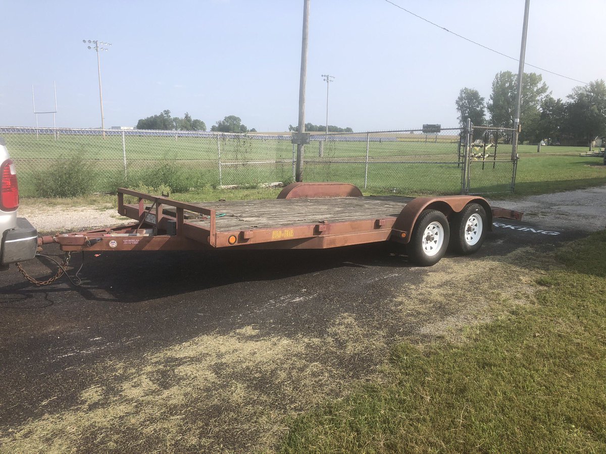 Wrapping up work on the trailer.  Decals are installed and the wheels are painted.  It’s come a long way, only a few finishing touches left to do.
