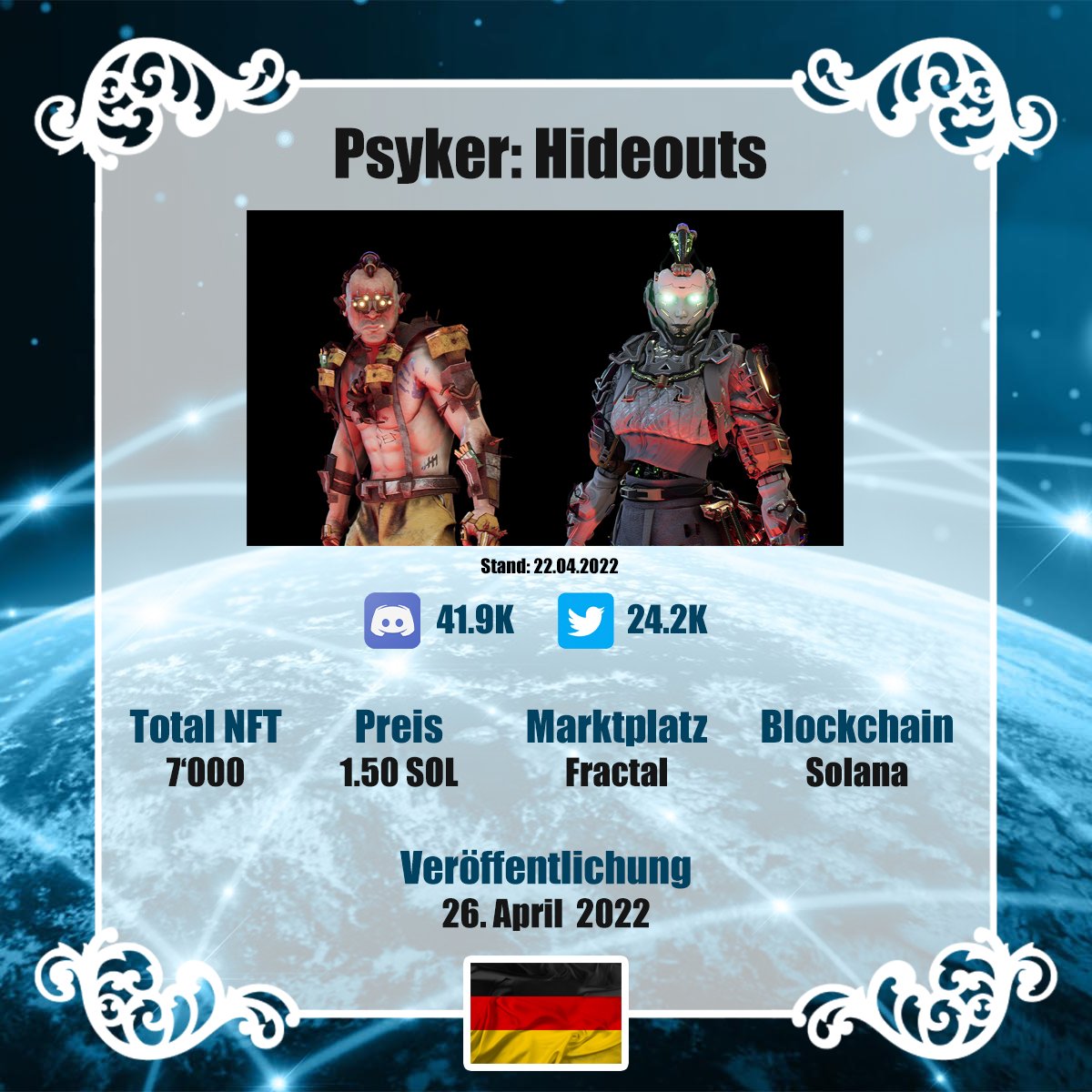 Hot NFT + Krypto News DE/ENG tweet media