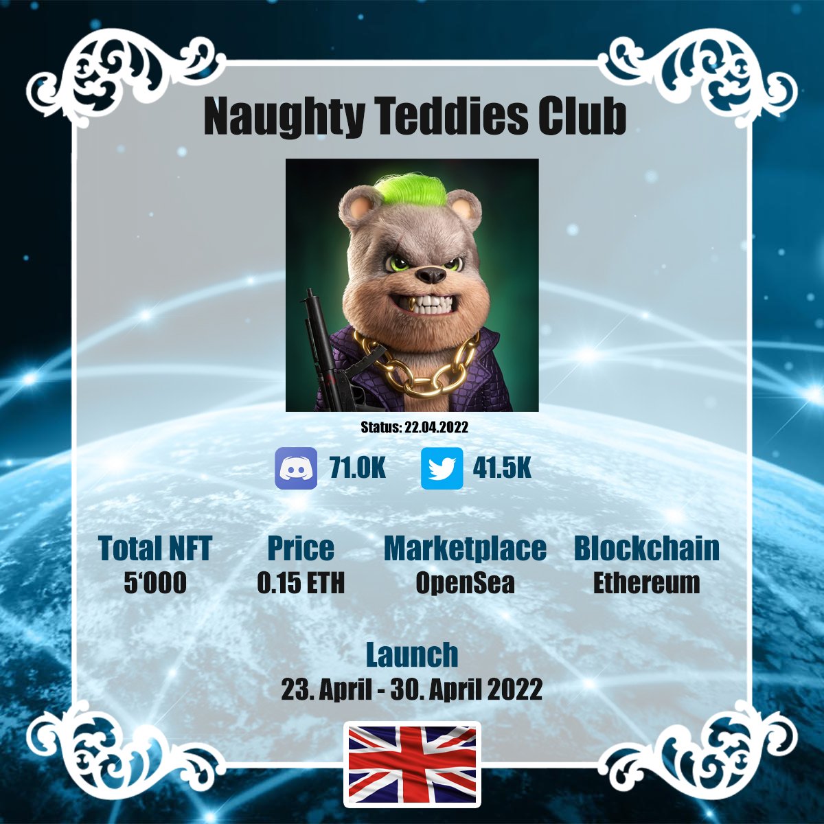 Hot NFT + Krypto News DE/ENG tweet media