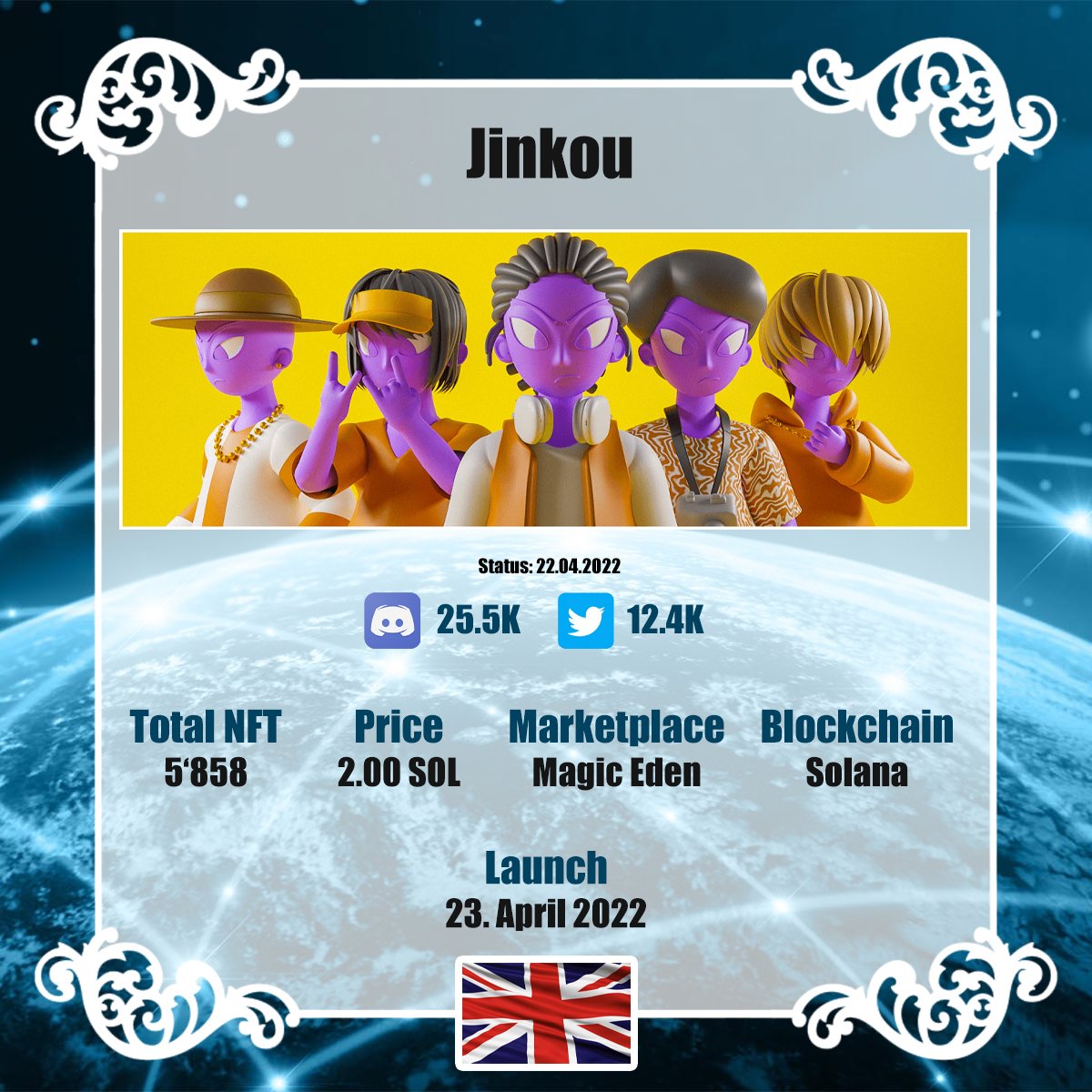 Hot NFT + Krypto News DE/ENG tweet media