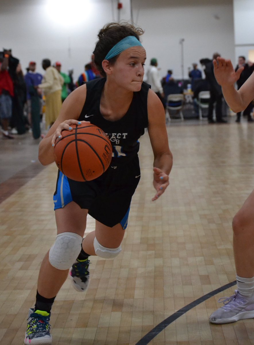 .#LGBSELECT2025 coming in 🔥🔥claiming a 52-42 victory vs #NJRise!! Christina Tiffan led scoring w/ 21 pts &amp; 8 reb
Liv Voshell w/ 13 pts &amp; 8 reb (pictured)
Ruth Lanouette w/ 10pts, 6 rebs, 4 steals!! #HWNL