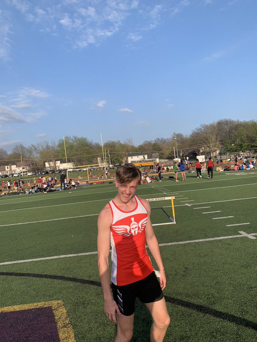 Gus Jones takes 2nd with a PR of 49.89