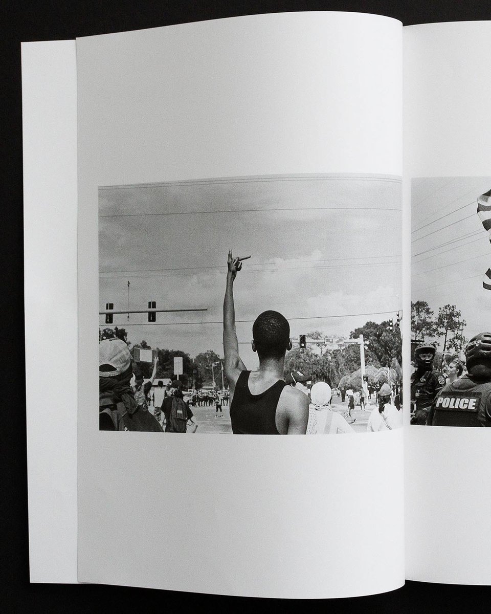BennyFlocka's tweet photo. I released my first book today. It contains images I made during the summer of 2020 at the Black Lives Matter protest here in Tampa, FL. I’m extremely proud to put this out in the world and let it live. It’s available now in the link below. 

Thank you ❤️

https://t.co/IZny6nGtPB https://t.co/ZCuyWr8woq