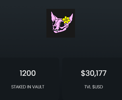 1200 STAKED!!! Over 50% locked &amp; loaded getting prepared for the LSD LIONS by staking for $SNECK!!! 

If you're not staking Pussy Cets yet than what are you doing? Low entry community driven project &amp; we're constantly BUILDING &amp; DELIVERING!!! 

discord.gg/EXUvBFgEeR