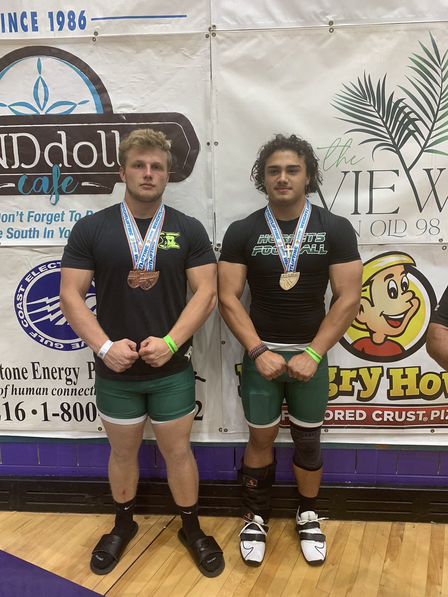 Congratulations <a href="/NicholasMcMurr7/">Nicholas McMurray</a> and <a href="/33_JosephChavis/">Joseph Chavis</a> bringing home the hardware from the state weightlifting meet!! <a href="/WWHSHORNETSPORT/">Weeki Wachee Sports</a> <a href="/Ed_LaRose/">Ed LaRose</a>