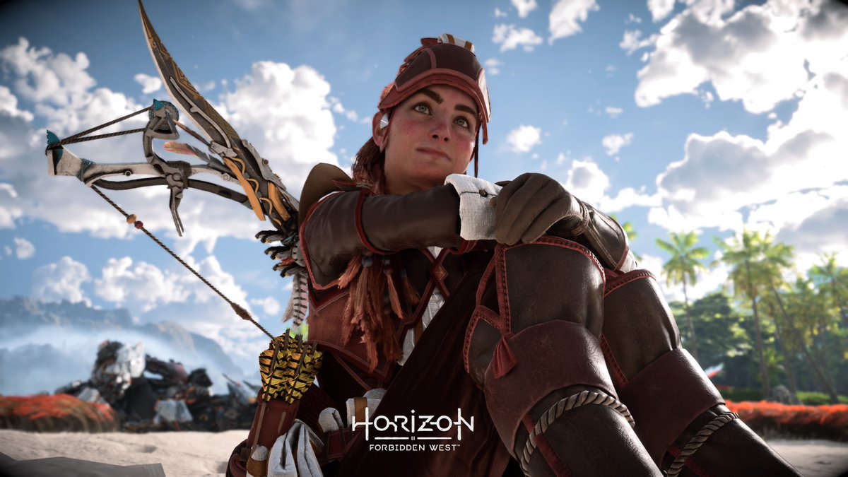 Joyrider2525's tweet photo. Goodmorning ^ ^ #HorizonForbiddenWest #BeyondTheHorizon #VirtualPhotography #VPCALOY #Aloy #Horizon写真部 #VPCONTEXT https://t.co/9y1as8ssbk