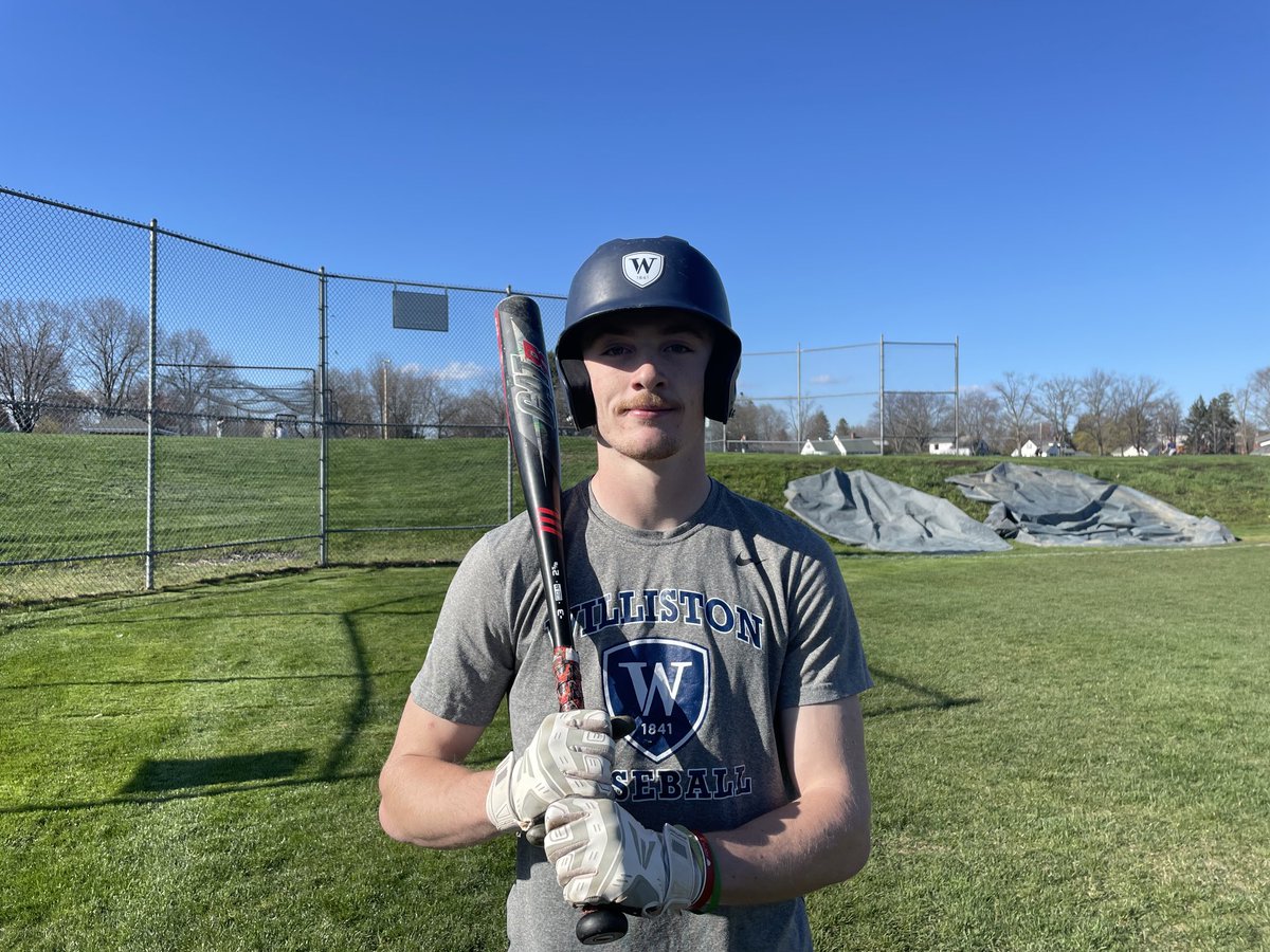 Willistonteams's tweet image. Congratulations varsity baseball captain Dallas Elliott ‘22 for his Athlete of the Week honor!!  #fouryearstarter #versatilecompetitor #onthehill #athlete ⁦@WillistonNS⁩