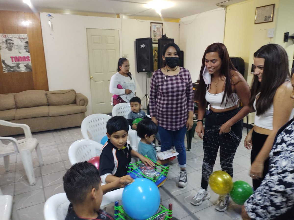 ACRIPPuebla's tweet photo. En ACRIP Dios nos permite un año más como en 21 años anteriores mostrar a los niños nuestro afecto, cariño y preocupación porque siempre se construya un mundo incluyente y verdaderamente lleno de oportunidades, por los Invidentes al servicio de México💚 https://t.co/FTm6BxtfHD