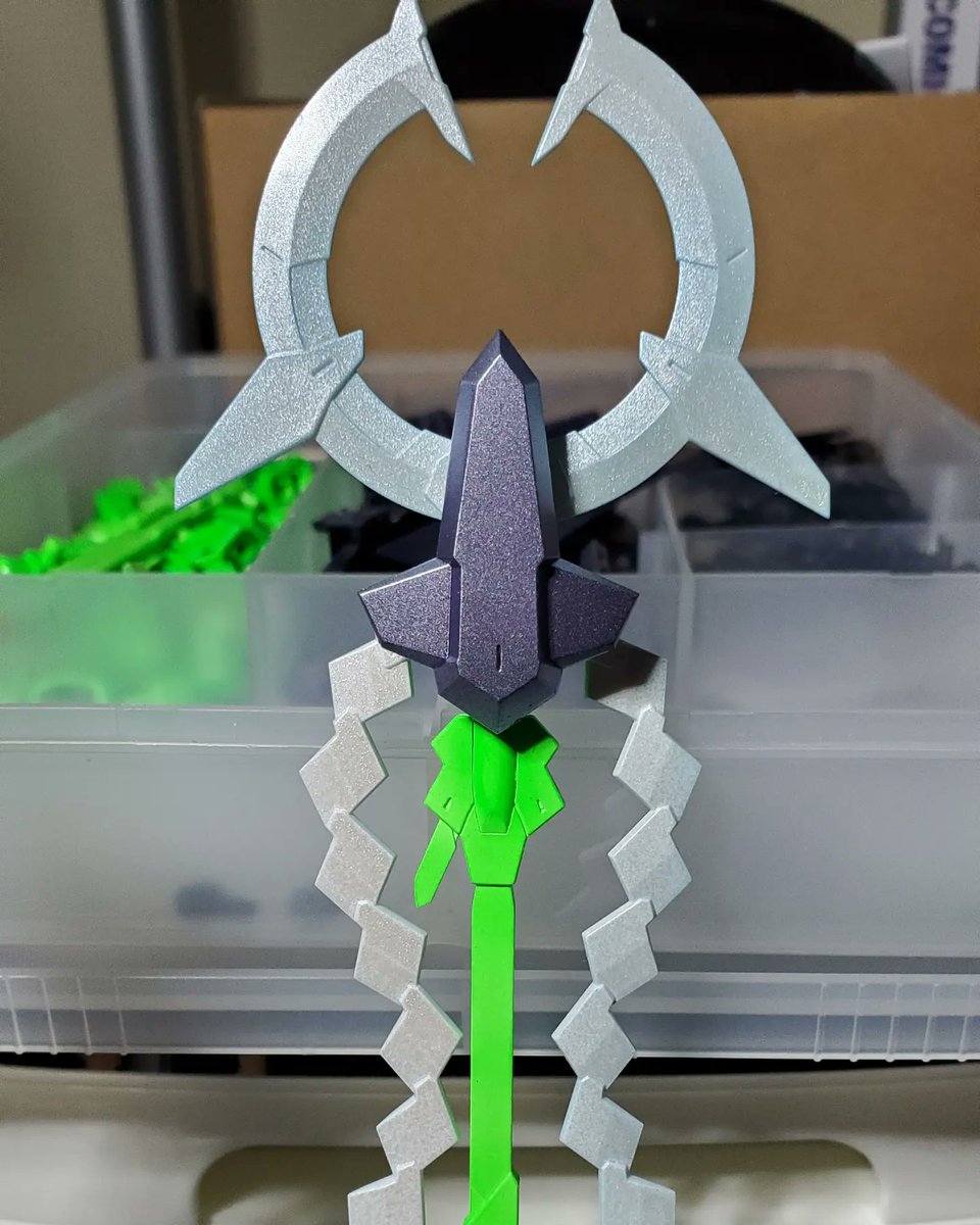 br0gami's tweet photo. Asra Tamamonmae is coming together slowly #modelbuilder #modelkit https://t.co/M8QlZDTAla