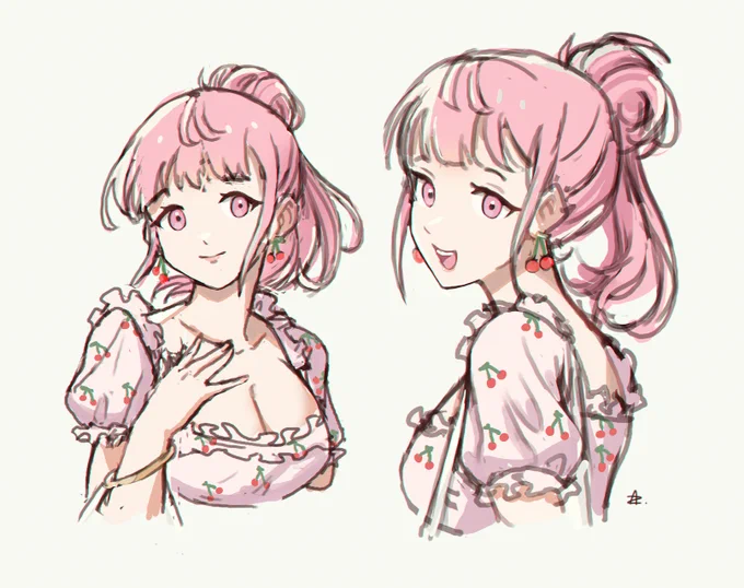 🍒🌸 #hilda #fireemblemthreehopes 
