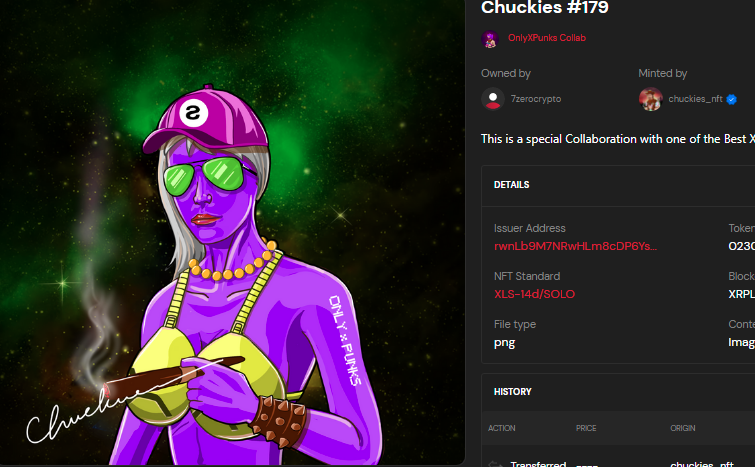 Congratulations to the highest bidder (<a href="/7zerocrypto/">7Zero</a>) of this auctioned NFT. If you want to get an NFT similar to this, you can request a Customized NFT. DM me on Discord. Thank you.