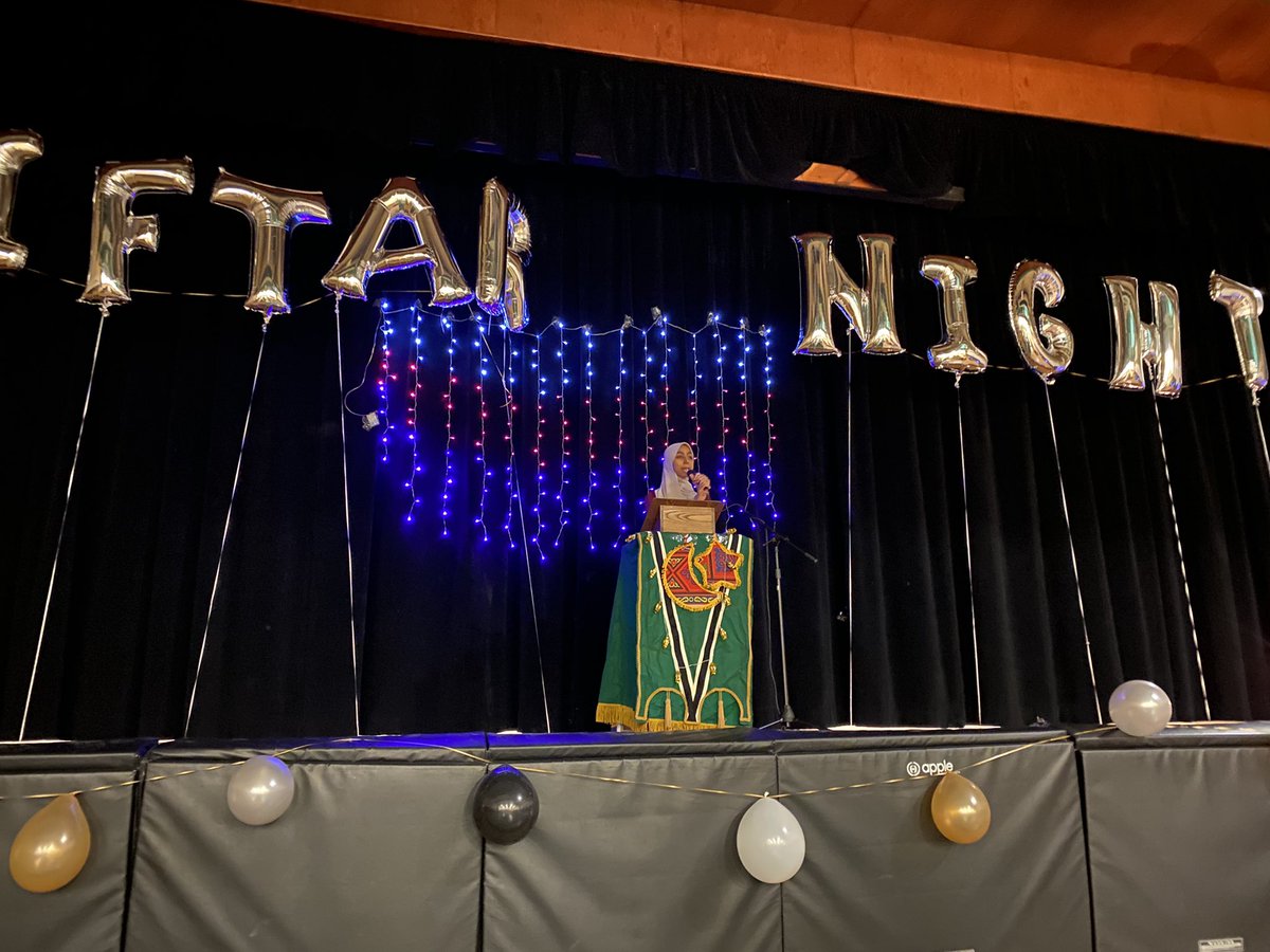 Thank you to the <a href="/TABTigerLife/">TABTigerLife</a> Muslim Students Association and staff who made the school’s first Iftar Night such a success. Their vision of “a night for the school community to enjoy a meal together” was all that and more! #RamadanMubarak