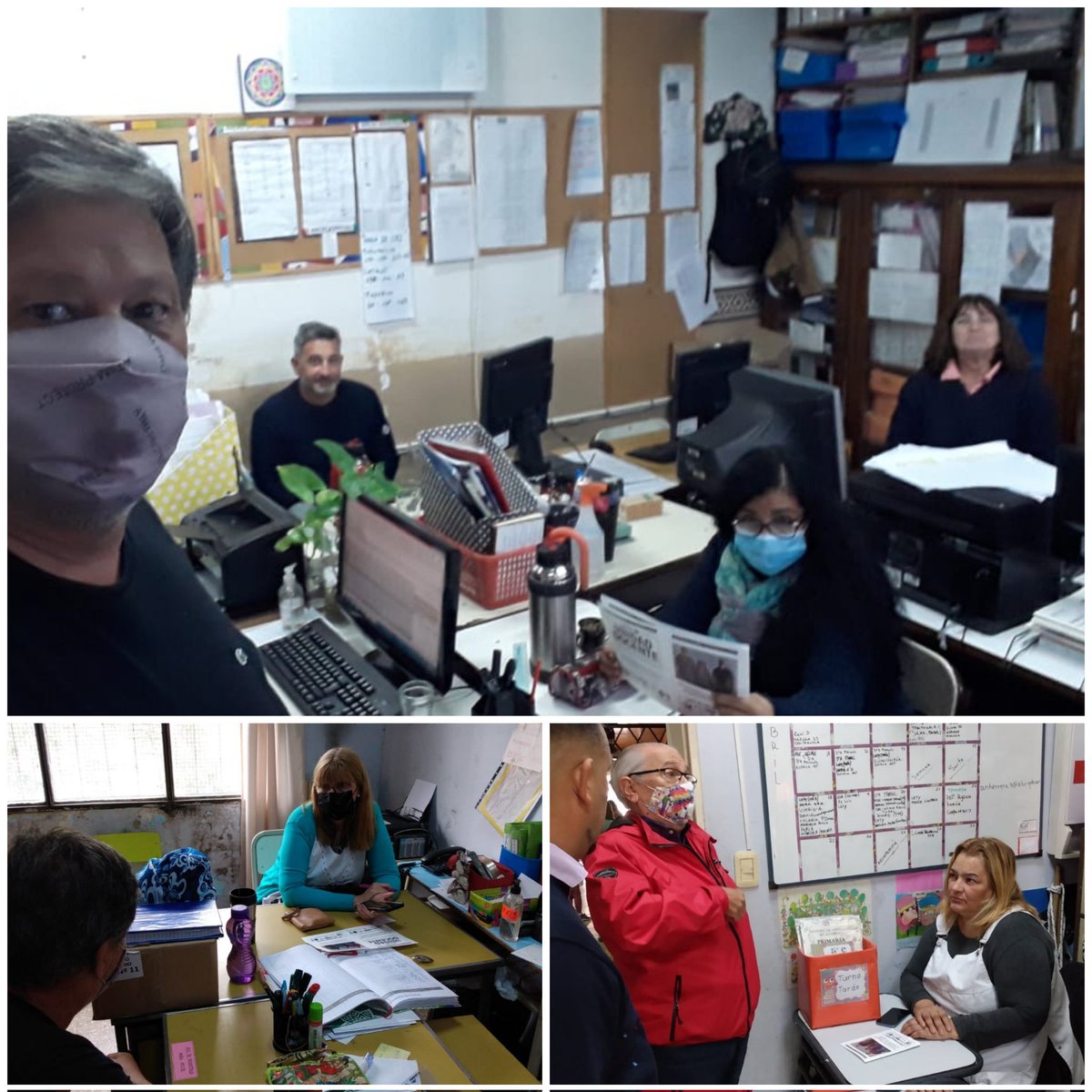 Unidad_Docente_'s tweet photo. #22Abril
Candidatxs y militantes de la lista de #UNIDADDOCENTE continúan visitando escuelas, escuchando propuestas y reclamos de docentes de todas las escuelas
Sumate vos también a la unidad que crece!
El 11/5 en SUTEBA votá #UNIDADDOCENTE
#otrosindicatoesposible https://t.co/3p5s0e0TJK
