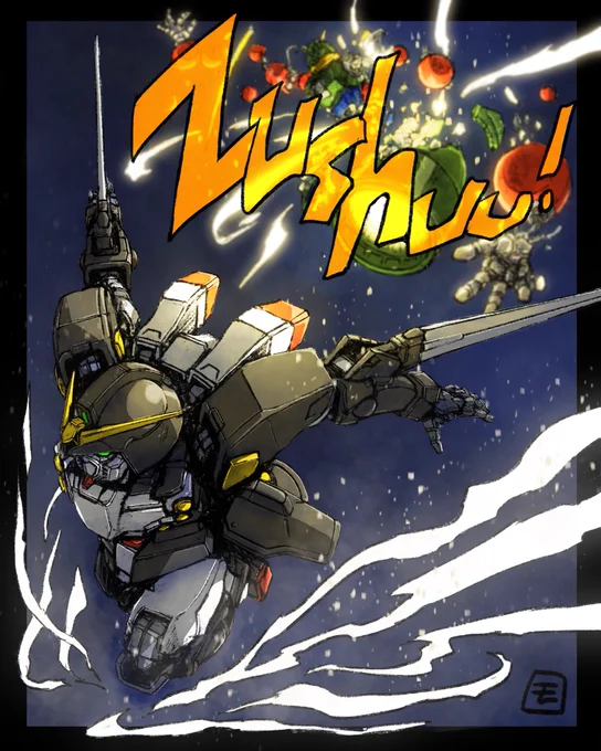 300イイネありがとうございます!
#Gガンダム 