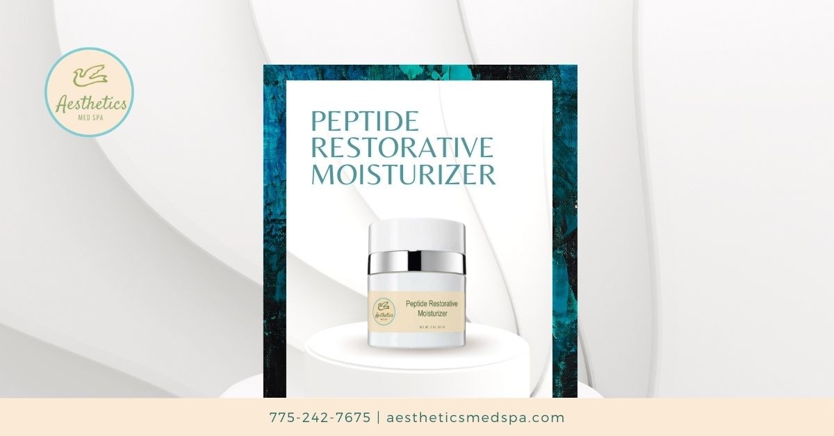 Peptide Restorative Moisturizer!
This moisture-boosting cream, fortified with ceramides, peptide, antioxidants and hydrators, nourishes dry skin back to optimum health, supports barrier repair and lipid replenishmentz
https://t.co/6TtDFHy61T

#skincare#aestheticmedspa #medspareno https://t.co/qtSf2LUNc3