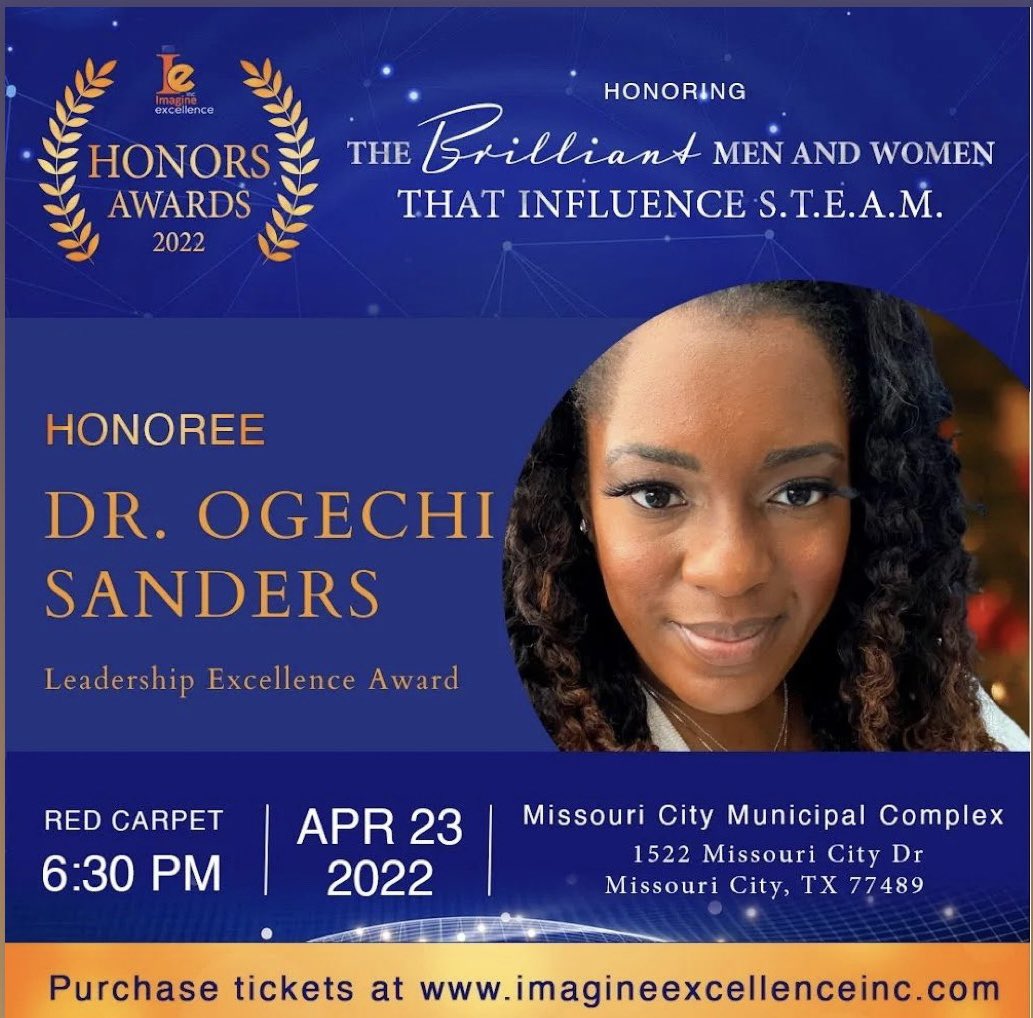 DrSanders9's tweet photo. Extremely honored! #LoveWhatYouDo #BlessedAndGrateful https://t.co/ch6t6LxK9A