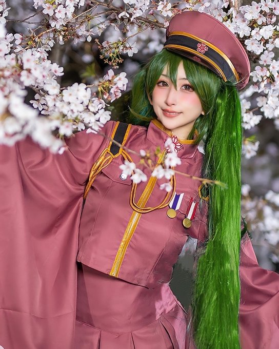 Twitterのコスプレ画像22