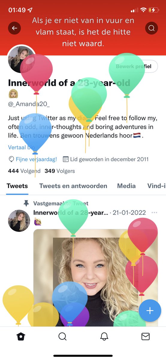 _Innerworld__'s tweet photo. Jeeeujjj #birthday #jarig #jarigejob #jarigejet 29 it is. https://t.co/Tjs6XR5px3