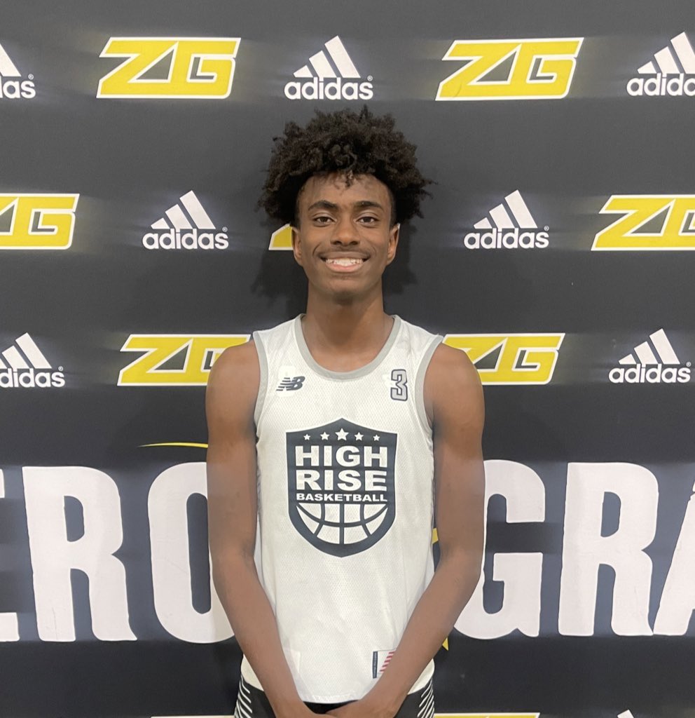 KobeAndoh's tweet photo. Shoutout to High Rise Basketball's Elai Presley on winning #ZGPOTG and getting his team to 1-0 to start off this weekend #ZGLive π₯ https://t.co/7PR8umGLWS