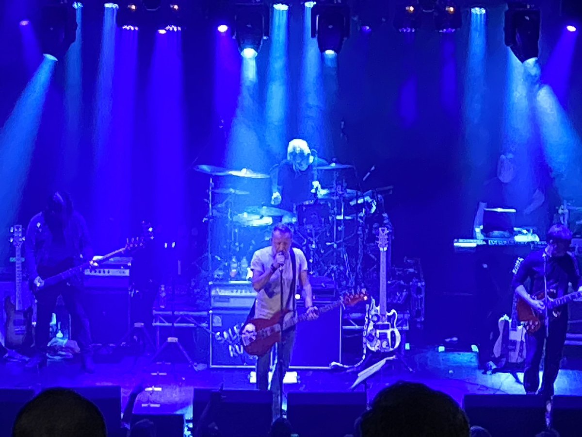AlastairMcG's tweet photo. Brilliant show from @peterhook tonight at @thepicturedrome From my perspective the band all seemed to be well on form. Only issue for me was the amount of people who just seemed to talk throughout the gig. Go outside to talk or just don’t come. Twats!! #peterhook #holmfith https://t.co/5FQv3Okb48