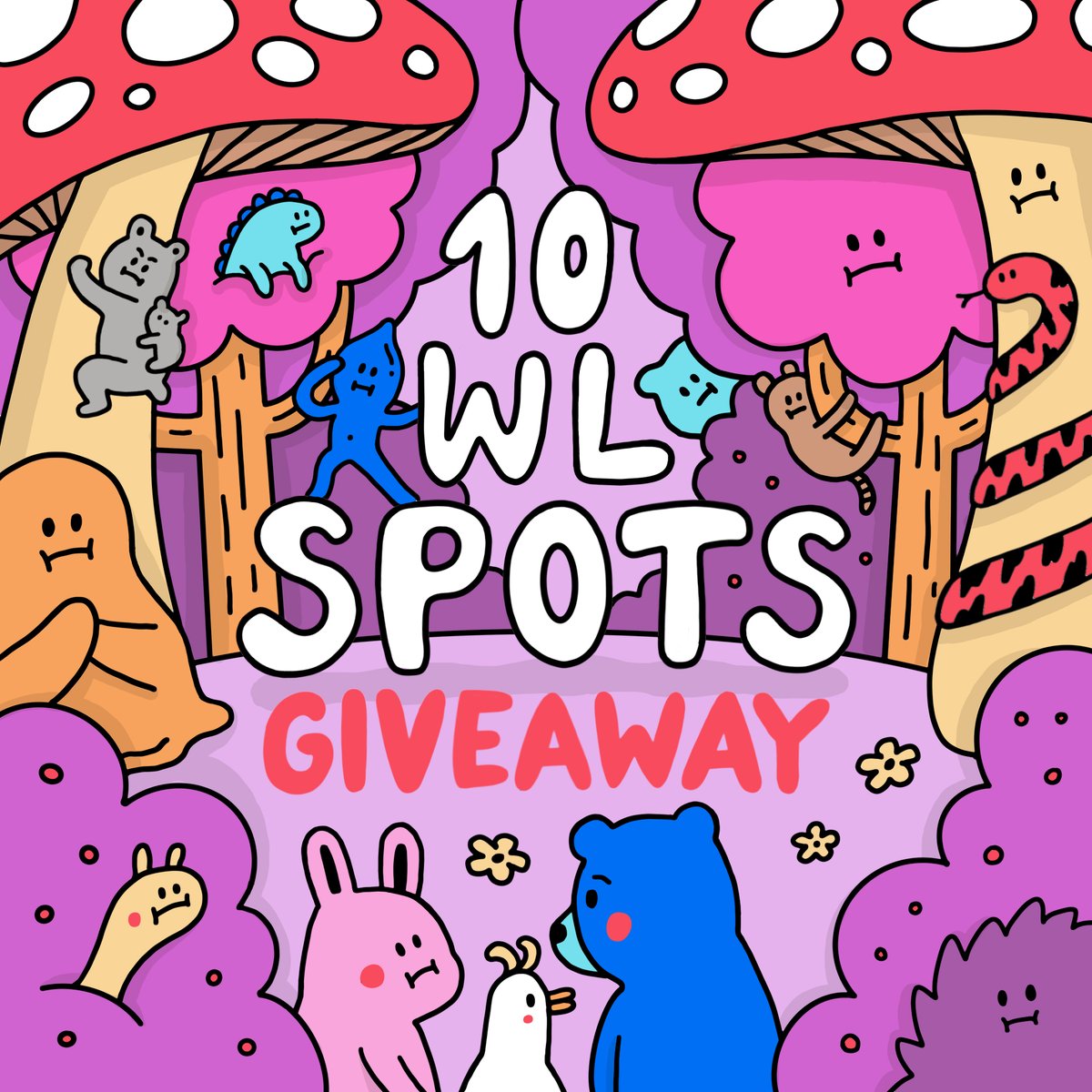 DownBadDerpys's tweet photo. 🎁Time for another Derpy Friends Friday giveaway!🎁

- Follow @DerpyFriends 
- Like + Retweet this post
- Tag 2 of your derpiest friends

Ends in 24H!

#NFT #NFTCommunity #NFTGiveaway #NFTartist https://t.co/7h7386AZiR
