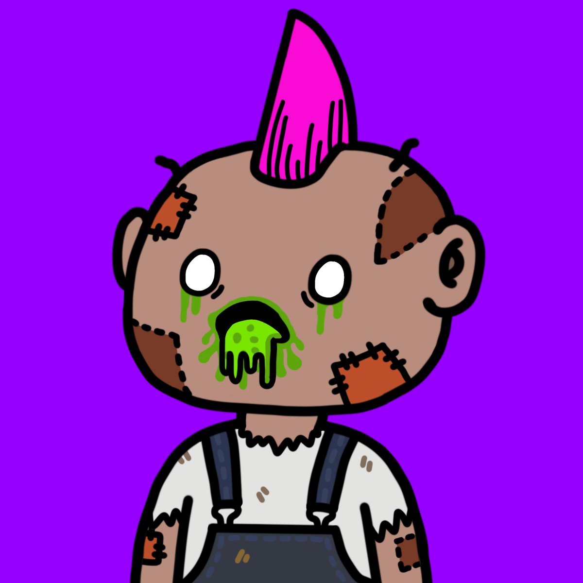 zumbeefied's tweet photo. TGIF frenz! I hope you all get to enjoy your weekend after a long week~ 🧟

be on the lookout for feral Zumbees, they will bite you!

#art #eth #digitalart #nft #nftart #nftcommunity #nftcollector #nftartist #nftcollectors #nftcollectibles #nftartists #OpenSeaNFT #opensea https://t.co/JeD7OYEZra
