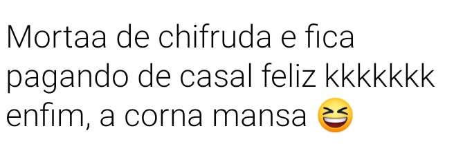 AAlexiaa15's tweet photo. KKKKKKKKKKK aiai falo é nada https://t.co/cFV9OKGZLE
