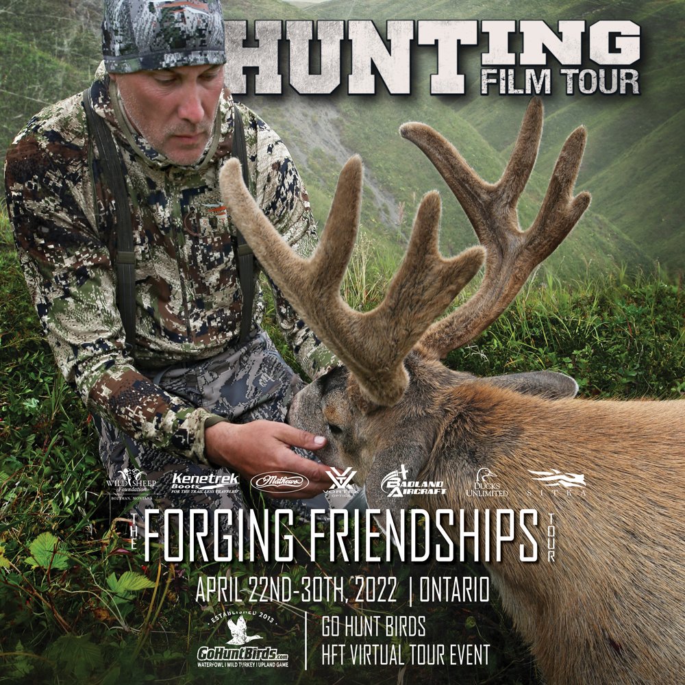 In celebration of all the bird hunting fanatics out there, our friends at Go Hunt Birds would like you to join us for a FREE Virtual Hunting Film Tour Premier! Download a ticket, enjoy the films and get ready to win some prizes from our awesome partners!

@kenetrekboots <a href="/mathewsi/">idikkula mathews</a>