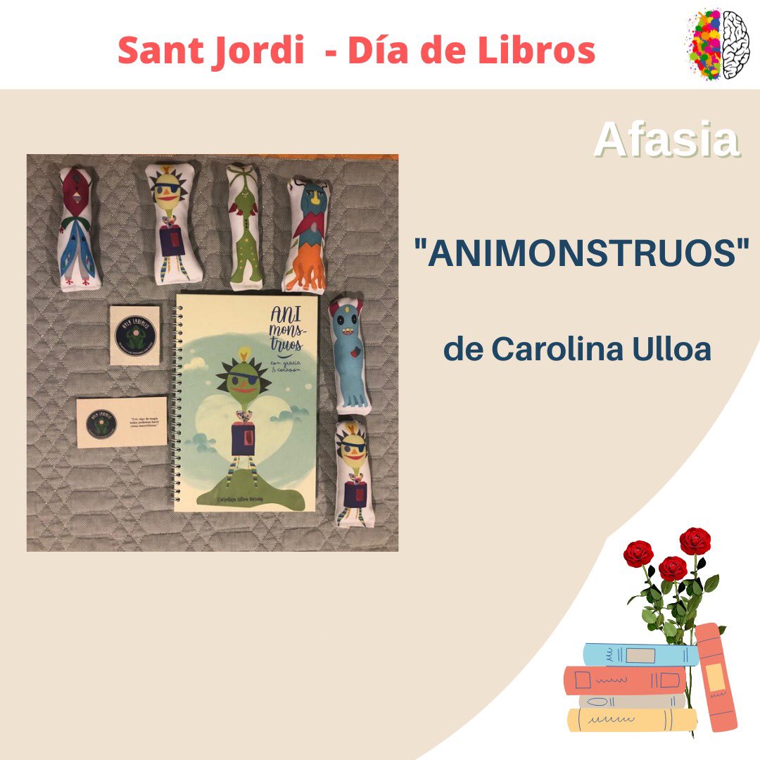 HQTafasia's tweet photo. Libros autores con afasia o cda …. https://t.co/T3xjFRKJwb
