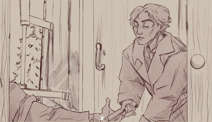 This scene that created the Anastasia au🧨

#jayvik 
