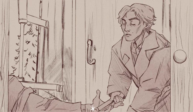 This scene that created the Anastasia au🧨

#jayvik 