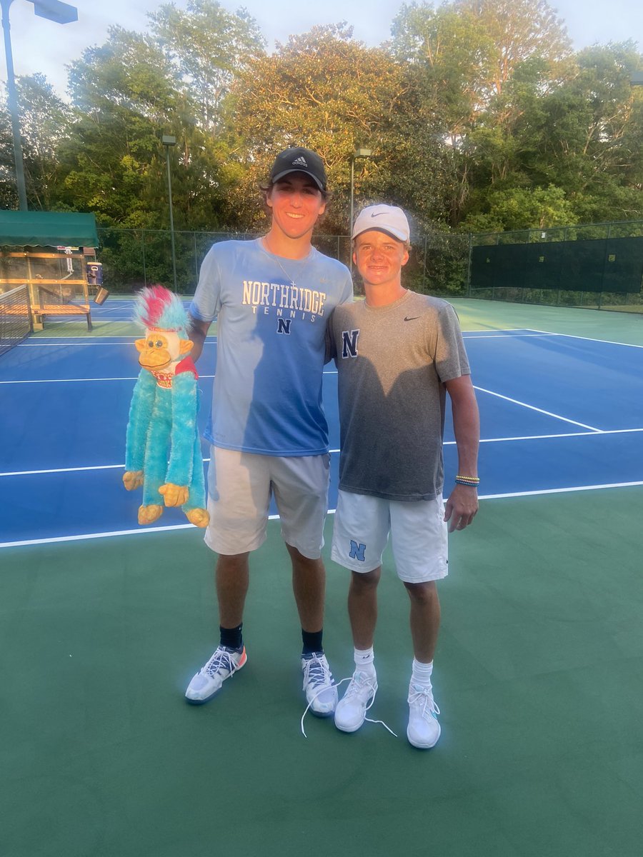 Northridge Tennis (@nhsjagtennis) on Twitter photo And we have a state champion #1 doubles team! Way to go, boys! <a href="/TCSAthletics_1/">Athletics in TCS</a> <a href="/drjtevans/">Dr. J. Tygar Evans</a> <a href="/NHSJagAthletics/">Northridge Athletics</a> @NorthridgeBand <a href="/mrsmctownsend/">Alayna McCormack Townsend</a> And we have a state champion #1 doubles team! Way to go, boys! <a href="/TCSAthletics_1/">Athletics in TCS</a> <a href="/drjtevans/">Dr. J. Tygar Evans</a> <a href="/NHSJagAthletics/">Northridge Athletics</a> @NorthridgeBand <a href="/mrsmctownsend/">Alayna McCormack Townsend</a>
