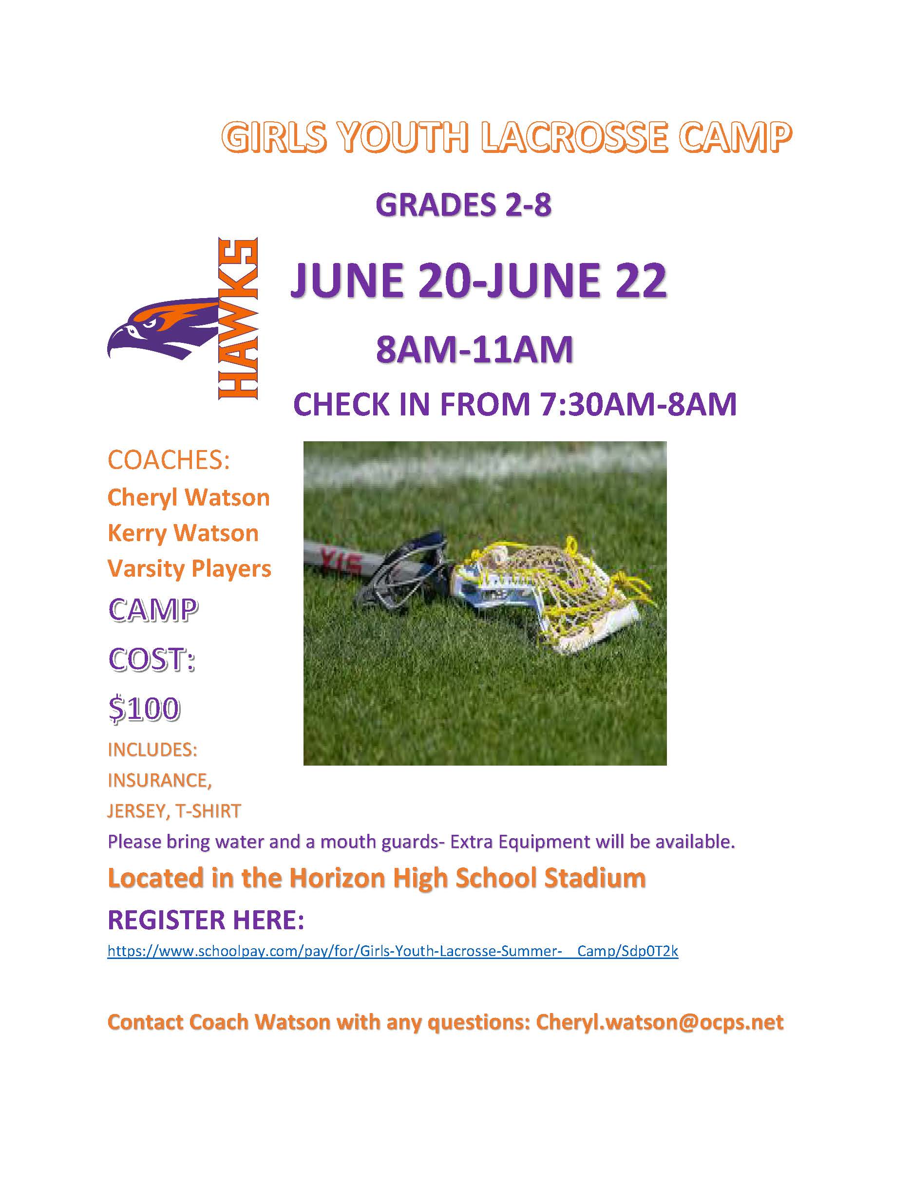 Horizon Athletics (HHS_HawksSports) / Twitter