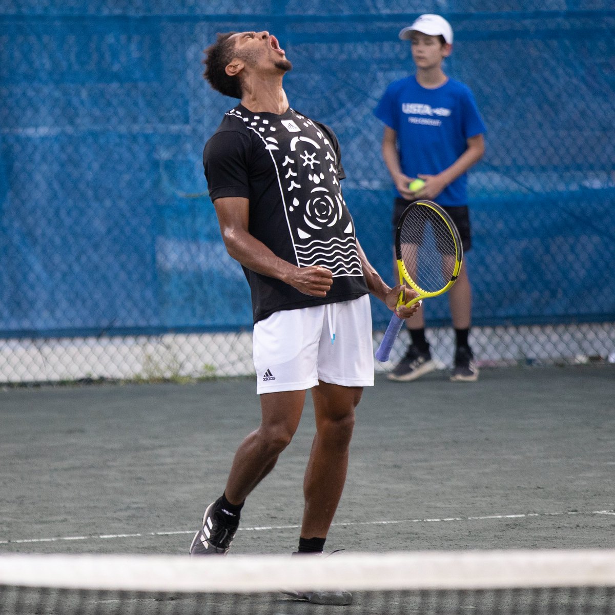 Tally Challenger (@tallychallenger) on Twitter photo HEAR HIM ROAR π¦
πΊπΈ <a href="/MichaelMmoh/">Michael Mmoh</a> reaches the #TallyChallenger semifinals for the first time in his career, grinding past Aleksandar Kovacevic 6-2, 7-6! HEAR HIM ROAR π¦
πΊπΈ <a href="/MichaelMmoh/">Michael Mmoh</a> reaches the #TallyChallenger semifinals for the first time in his career, grinding past Aleksandar Kovacevic 6-2, 7-6!