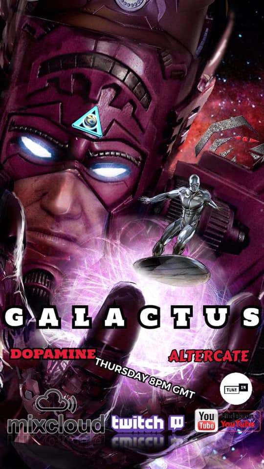 thedomnionorder's tweet image. THE DOMINION ORDER ( Full uncensored version) on
HEARTHIS - Follow.
All sessions available for download.
We who are about to spin Salute you.
GALACTUS - DOPAMINE ALTERCATE hearthis.at/the-dominion-o… via @HearThisAt