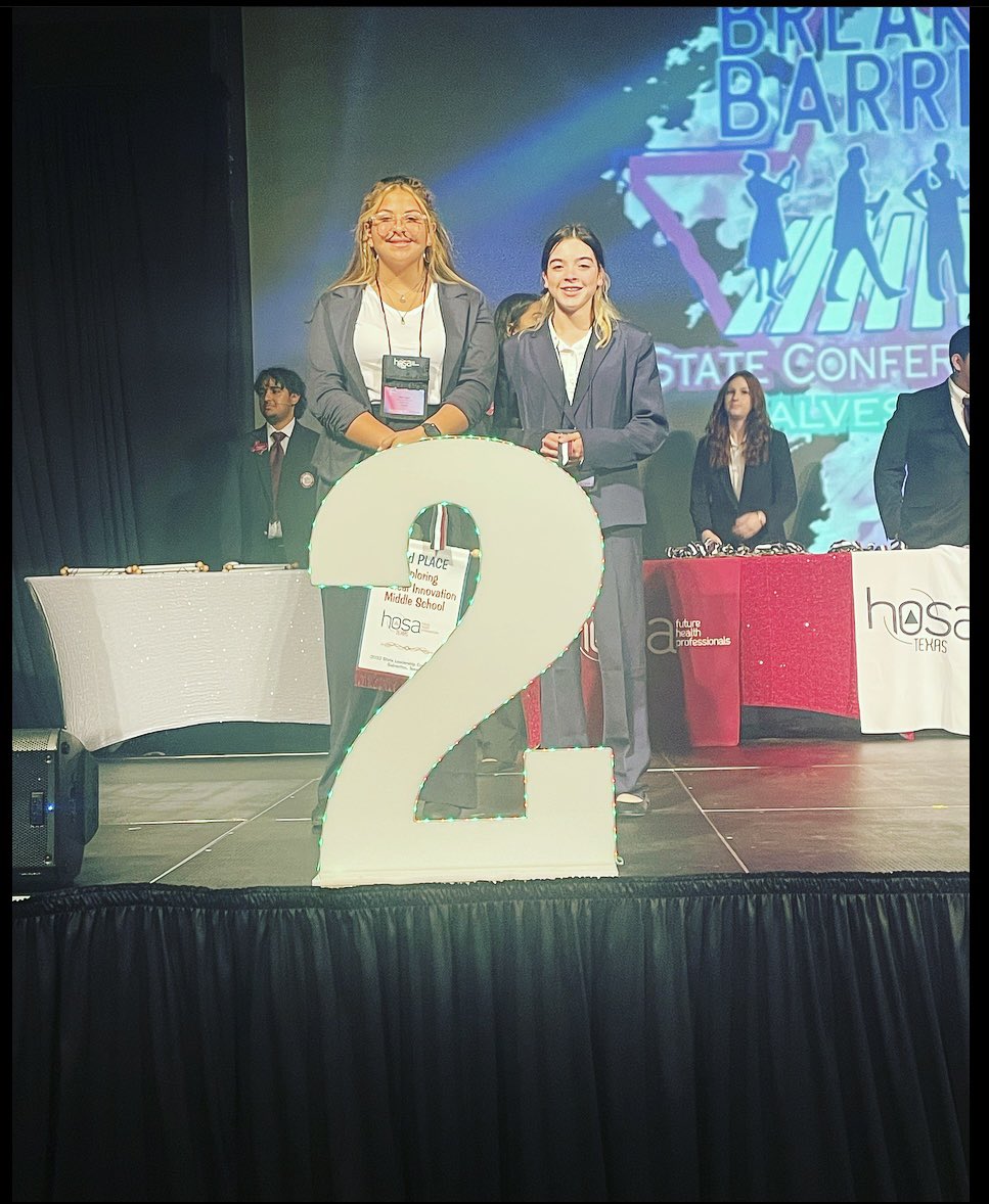 Kaylin Allen (@coach_k_allen) on Twitter photo We are leaving the HOSA State Conference in Galveston with 1st and 2nd place wins & are NASHVILLE bound in June for the International Conference! So proud of ALL of our competitors! ā¤ļøš¦ #TexasHOSA #NashvilleBound <a href="/Lockhart_JH/">Lockhart Junior High</a> <a href="/Coach_Huggins/">Rachel Huggins</a> We are leaving the HOSA State Conference in Galveston with 1st and 2nd place wins & are NASHVILLE bound in June for the International Conference! So proud of ALL of our competitors! ā¤ļøš¦ #TexasHOSA #NashvilleBound <a href="/Lockhart_JH/">Lockhart Junior High</a> <a href="/Coach_Huggins/">Rachel Huggins</a>