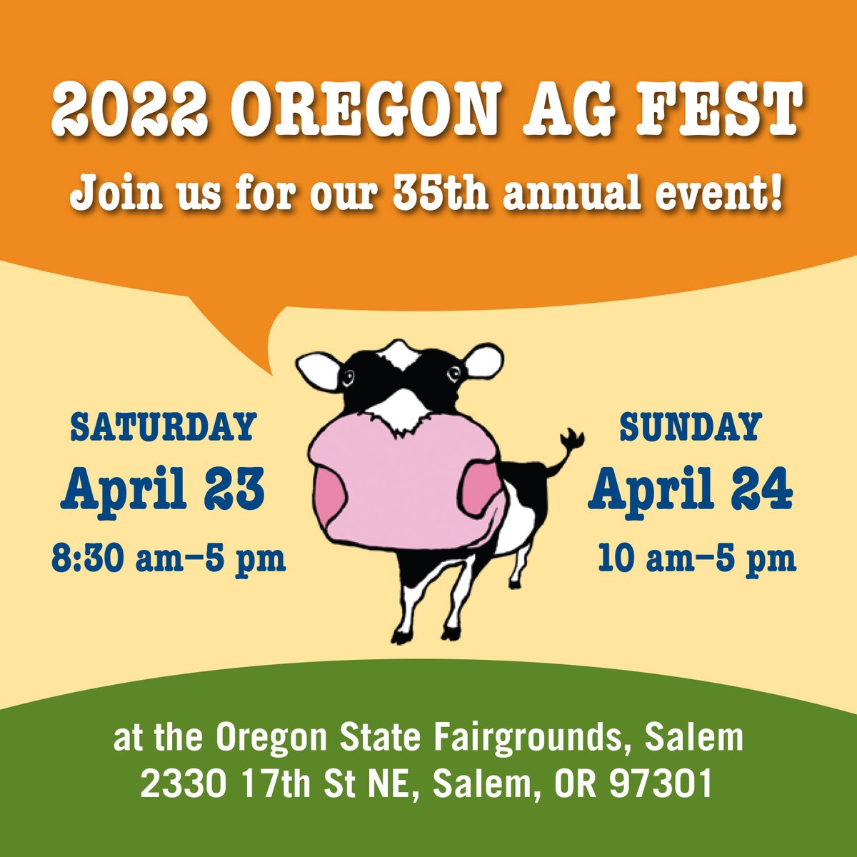 JBInstantLawn's tweet photo. You know you wanna go!  #agfest https://t.co/0QGKSsPYcO