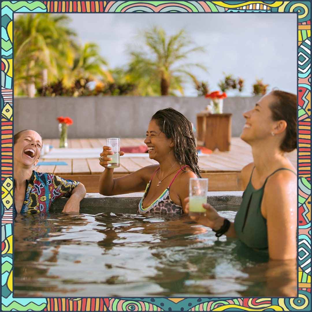 Weekend plans > Pina Guera  🥂
@hotelbuniqueoficial <a href="/hotelbcozumel/">Hotel B Cozumel</a>